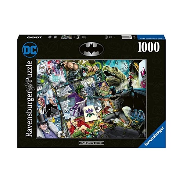 Ravensburger Puzzle 17297 - Batman - 1000 Teile DC Comics Puzzle für Erwachsene und Kinder AB 14 Jahren