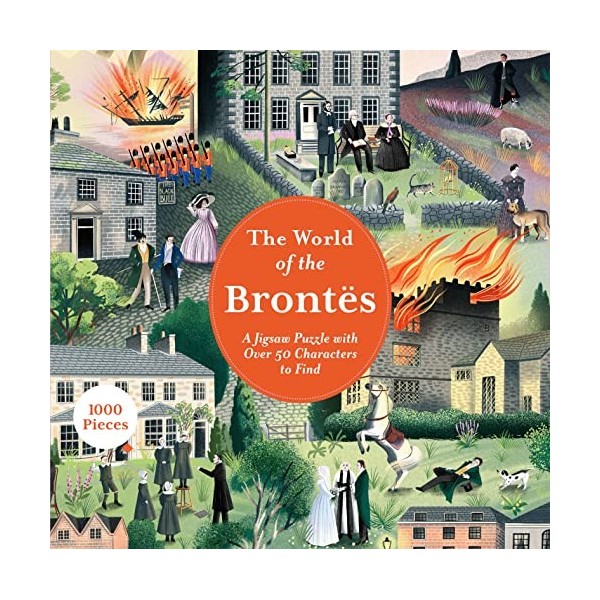 The World of The Brontës: A 1000-piece Jigsaw Puzzle