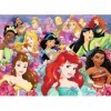 Ravensburger - Puzzle Enfant - Puzzle 150 pièces XXL - Les rêves peuvent devenir réalité / Disney Princesses - A partir de 7 