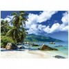 Educa - Puzzle de 1500 pièces pour Adultes | Seychelles. Mesure : 85 x 60 cm. Comprend Fix Puzzle Tail pour laccrocher Une F