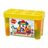 Jouets Ecoiffier -7840 - Le train des animaux Abrick Maxi – Jeu de construction pour enfants – 42 pièces – Dès 12 mois – Fabr