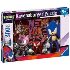 Ravensburger - Puzzle pour enfants - 300 pièces XXL - Un monde parallèle - Sonic Prime - Dès 9 ans - Puzzle de qualité supéri