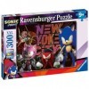 Ravensburger - Puzzle pour enfants - 300 pièces XXL - Un monde parallèle - Sonic Prime - Dès 9 ans - Puzzle de qualité supéri