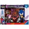 Ravensburger - Puzzle pour enfants - 300 pièces XXL - Un monde parallèle - Sonic Prime - Dès 9 ans - Puzzle de qualité supéri