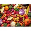 Vegetables and Fruits Puzzle 1000 pièces Adultes Healthy Food Adultes 1000 Pièces Puzzle Idées Cadeaux