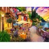 Lake Como Puzzle 1000 Pieces Varenna Village of Lovers Puzzle 1000 Pièces Adultes Idée Cadeau