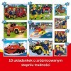 Sam Le Pompier Puzzle 10 en 1 Puzzle pour Enfants 