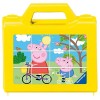 Ravensburger - Puzzle Enfant - Puzzle Premier Age - 12 cubes - Peppa Pig - Garçon ou fille à partir de 2 ans - Puzzle de qual