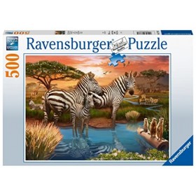 Ravensburger- Safari Puzzle Adulte, 17376