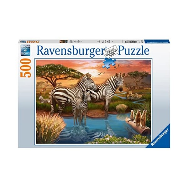 Ravensburger- Safari Puzzle Adulte, 17376