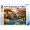 Ravensburger- Safari Puzzle Adulte, 17376