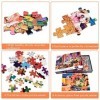 Mischievous Pets Puzzle 1000 Pieces Fun Dogs Cats Puzzle 1000 Pièces Adultes Idée Cadeau