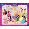 Ravensburger - Puzzle Enfant - Puzzle cadre 45 pièces - Nous sommes les princesses Disney/Princesse Disney - Enfants dès 4 an