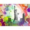 Ravensburger - Puzzle Adulte - Puzzle 500 pièces - Carte postale de New York - Adultes et enfants dès 12 ans - Puzzle de qual