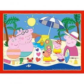 Ravensburger Boîte de 4 puzzles pour enfant à partir de 3 ans - Peppa Pig 6958 12, 16, 20, 24 pièces 