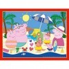 Ravensburger Boîte de 4 puzzles pour enfant à partir de 3 ans - Peppa Pig 6958 12, 16, 20, 24 pièces 