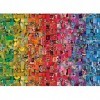 Clementoni Colorboom collection-Collage-1000 pièces Couleurs-Puzzle Adulte-fabriqué en Italie, 39595, No Color