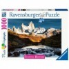 Ravensburger Puzzle Adulte 1000 p - Le Fitz Roy, Patagonie Puzzle Highlights - Adultes, enfants dès 14 ans - Puzzle de qual