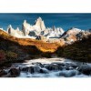 Ravensburger Puzzle Adulte 1000 p - Le Fitz Roy, Patagonie Puzzle Highlights - Adultes, enfants dès 14 ans - Puzzle de qual