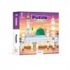 Puzzle - Al Madinah Médine la Ville du prophète - Islam pour Enfants Idée Cadeau pour Ramadan et lAïd.