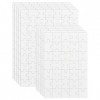 Bekecidi 10 Feuilles de Puzzle par Sublimation, Puzzle Vierge, Puzzle à Peindre, Puzzle Inscriptible pour Créer Vos Propres P