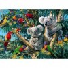 Ravensburger 12000206 Koalas dans larbre, 500 pièces, pour Adultes et Enfants à partir de 10 Ans, Puzzle avec Motif Animal