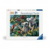 Ravensburger 12000206 Koalas dans larbre, 500 pièces, pour Adultes et Enfants à partir de 10 Ans, Puzzle avec Motif Animal