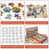 Small Town Life Puzzle 1000 Pieces Simple Lifestyle Puzzle 1000 Pièces Adultes Idée Cadeau