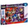 Ravensburger - Puzzle pour enfants - 100 pièces XXL - Rien ne peut arrêter Sonic / Sonic Prime - Dès 6 ans - Puzzle de qualit