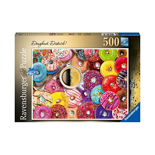 Ravensburger Donut Disturb Puzzle de 500 pièces pour Adultes et Enfants à partir de 10 Ans, 16774, Multicolore