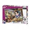 Nathan - Puzzle Enfant - 60 pièces - Blanche-Neige fait de la pâtisserie - Disney - Fille ou garçon dès 6 ans - Puzzle de qua