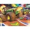 Ravensburger - Puzzle Enfant - Puzzle 100 p XXL - Grandes roues / John Deere - 12983