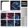 Puzzles Pitbull 1000 pièces pour Adultes Puzzles pour Enfants pour adultesPuzzles en Carton Puzzle pour Les Amoureux de lété