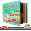 Montessori Quiet Book, XiYee Busy Book Livre Occupé Éducatif Puzzle Sensoriel Cahier dactivité pour Les Enfants de 2 à 6 Ans