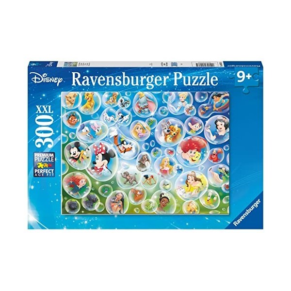 Ravensburger - Puzzle Enfant - Puzzle 300 p XXL - Personnages Disney populaires - Dès 9 ans - 80536