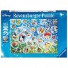 Ravensburger - Puzzle Enfant - Puzzle 300 p XXL - Personnages Disney populaires - Dès 9 ans - 80536