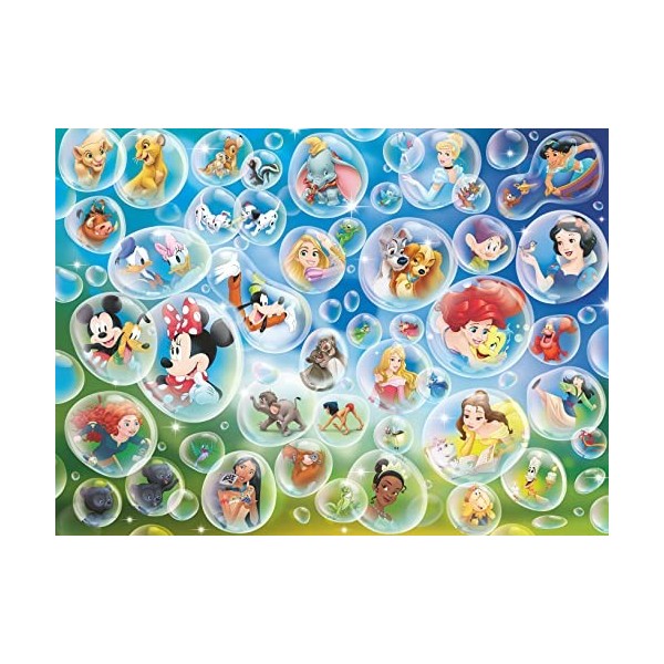 Ravensburger - Puzzle Enfant - Puzzle 300 p XXL - Personnages Disney populaires - Dès 9 ans - 80536