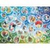 Ravensburger - Puzzle Enfant - Puzzle 300 p XXL - Personnages Disney populaires - Dès 9 ans - 80536