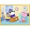 Trefl- Peppa Pig avec des Amis, Von 20 BIS 48 Teilen, 10 Sets, für Kinder AB 4 Jahren Puzzle, 90358, Multicolore, 0