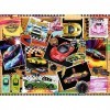 Ravensburger- Tableau daffichage pour Voiture de Course Animals Puzzle de 100 pièces, 12899, Multicolore