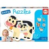 Educa - Baby Puzzle Mois La Ferme, 17574