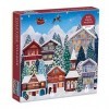 Galison 9780735366732 Yuletide Village 500 Piece Puzzle