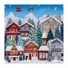 Galison 9780735366732 Yuletide Village 500 Piece Puzzle