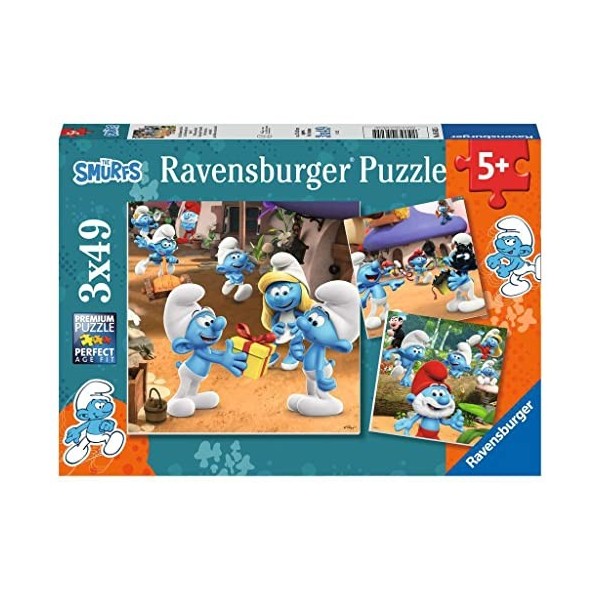 RAVENSBURGER PUZZLE- Animals Puzzle Enfant, 05625