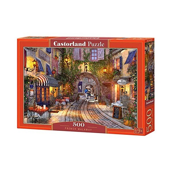 Castorland- Puzzle, CSB53261, Coloris Assortis