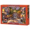 Castorland- Puzzle, CSB53261, Coloris Assortis