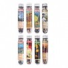 TOYANDONA Lot de 150 puzzles de paysage Vincent Van Gogh Puzzle dart Van Gogh Leonardo Puzzle Pays des Merveilles Puzzle édu