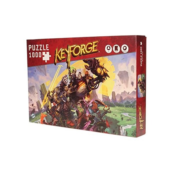 SD toys- Pokemon Puzzle de 1000 pièces. KeyForge, 8435450253782