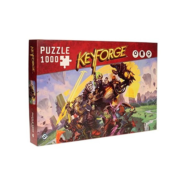 SD toys- Pokemon Puzzle de 1000 pièces. KeyForge, 8435450253782