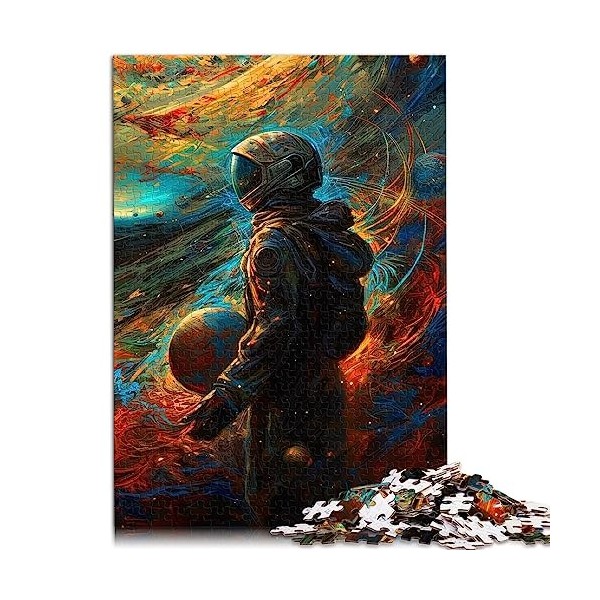 Puzzles pour Lion Noir et Or Puzzles de 1000 pièces pour Adultes et Enfants Puzzles en Carton Jeu éducatif pour Enfant Adulte